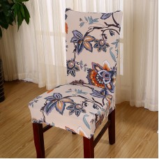 Impresión floral tamaño universal cubierta de la silla moderna silla de asiento cubre elástico slipcovers comedor hotel banquete Banco silla de oficina ali-47730684